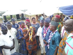Ajogbelede Community Rallies Behind Engr Akeem Olatunji's Chairmanship Ambition, Celebrates Classroom Block Commissioning