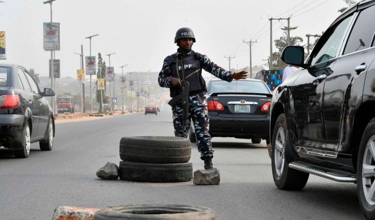 Ba n mu(Extortion):How Two Constables In Oyo State Extort Dutch Rider , Dismiss By Nigeria Police(Photo)