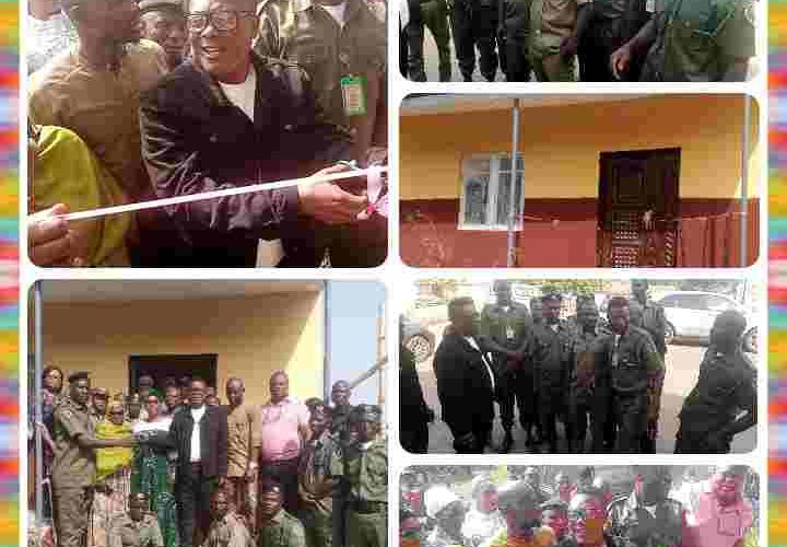 Pictorial:Ibadan North Agog As Hon Biiro Commissions Security Building , Reassures Residents of Replicating Makinde’s  Legacy Till…