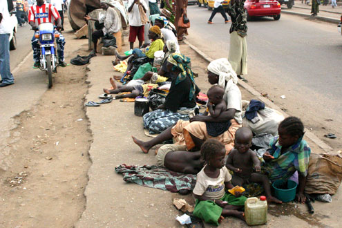 Video:Oyo Commissioner, Toyin Balogun Explains Why State Govt Begins Evacuation of Destitutes, Beggars, Street Urchins