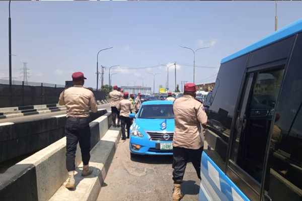 Just In: Multiple crashes on Ogun bridge as car plunges into river