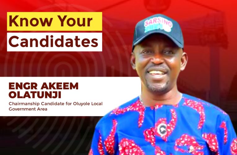 Know Your Candidates: Oyo PDP Media Team Unveils Engr Akeem Olatunji: Oluyole Local Government Chairmanship Candidate