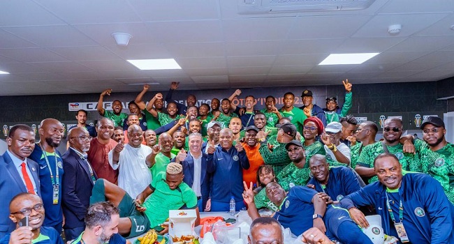 AFCON Final: Shettima Leads FG’s Delegation To Support Super Eagles