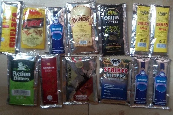 JUST IN: FG bans alcoholic beverages in small sachets