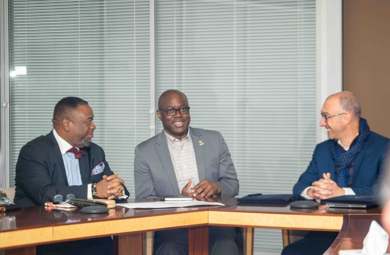 Casablanca:How Makinde Secures Multi-Million Dollar Investment with Africorp Consortium to Build Factory in Ibadan(Photos)