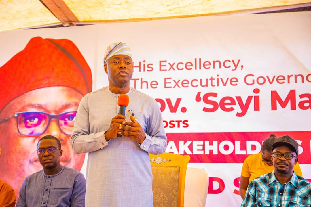 Makinde's Bold Economic Measures: Tax Relief on Food Items and Border Revenue Collection Relocation, Driving Sustainable Development