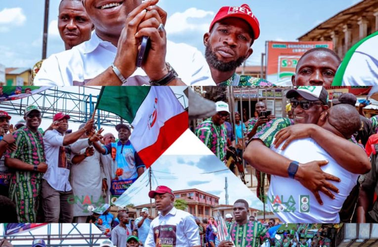 LG POLL: Ibadan North PDP Chairmanship Candidate, Olufade, Expresses Gratitude for Overwhelming Support at Flagoff Campaign