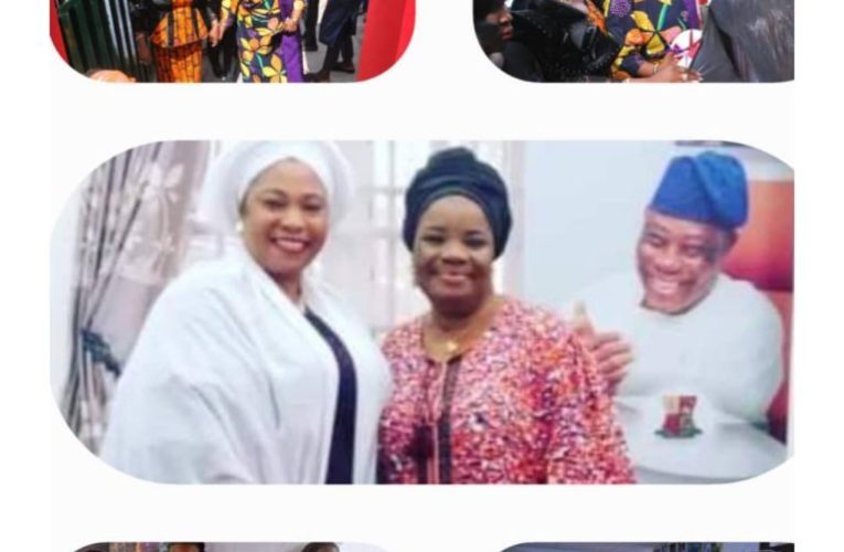 Birthday:Oyo Lawmaker, Comforter Celebrates Oyo Deputy Governor’s Wife With Awesome Tribute