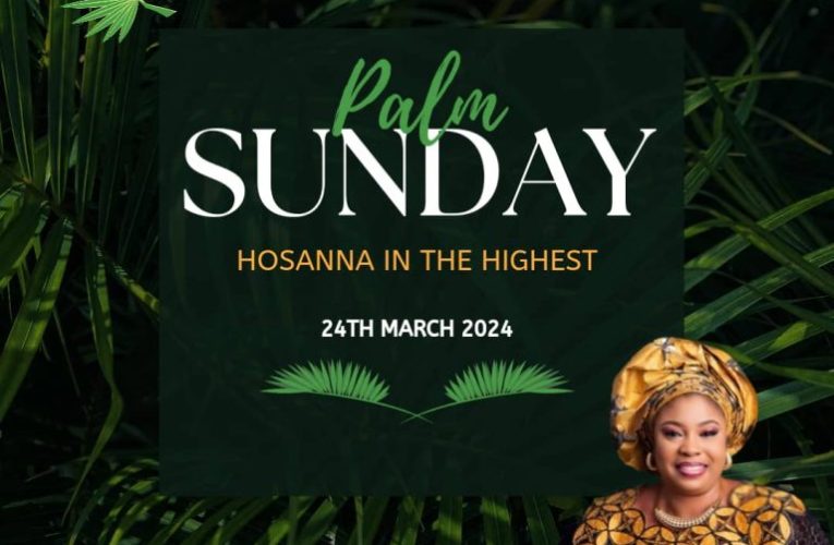 PALM SUNDAY:Oyo Lawmaker, Comforter Honors Christians With Prayers As Easter Approaches