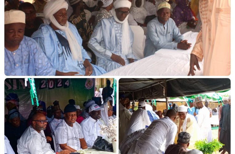 Chief Imam Of Ibadanland Leads Notable Islamic Clerics To Akeem Olatunji’s Annual Ramadan Lecture…