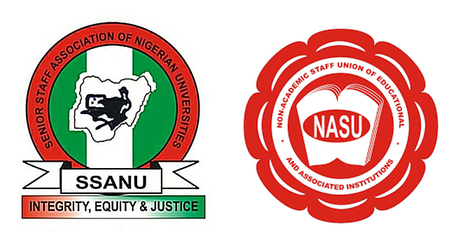 BREAKING:SSANU, NASU Declare Seven-Day Warning Strike