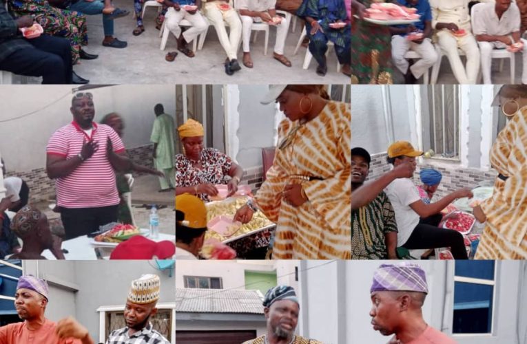 Makinde Ex-Aide, Adeyinka Bibire Hosts Constituents, Associates, Others to a Special Iftar(Photos)
