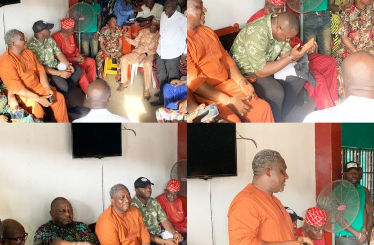 Photos :Oluwaseun Olufade, Chairman-Elect of Ibadan North, Holds Stakeholders Meeting After Election Victory