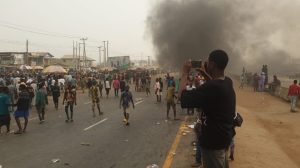 Breaking: Hullabaloo ,One Dead, Several Injure As Heavy Protests Rock LAUTECH