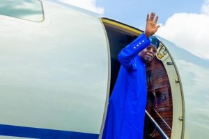 Tinubu Jets Out Of Nigeria To...