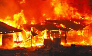 Oyo:How Ibadan Man Sets Landlord’s House On Fire