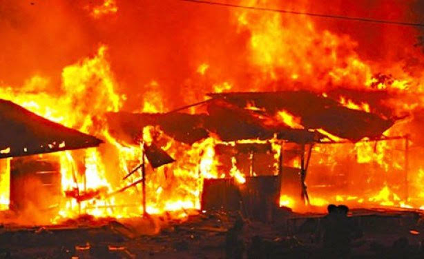 How Man Sets Landlord’s House Ablaze In Oyo