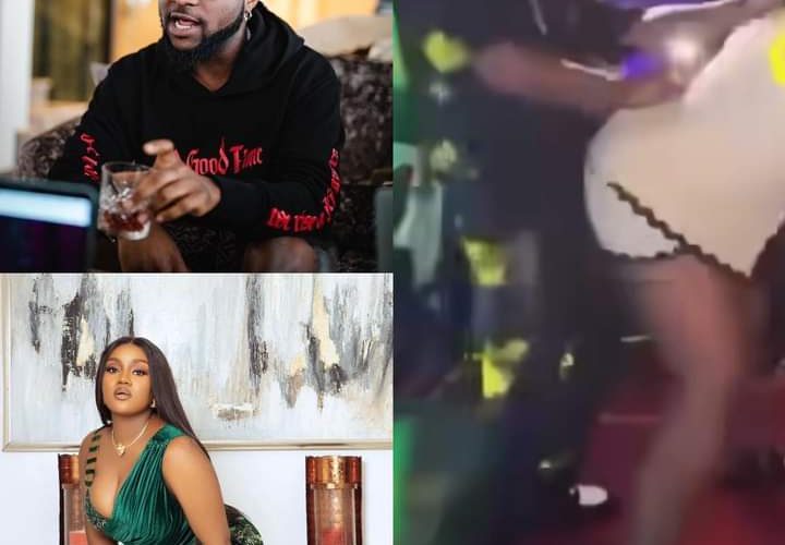 Davido ‘Loses It’ As Chioma Rocks And Grinds On His Big Cucumber,Video Stirs Reaction