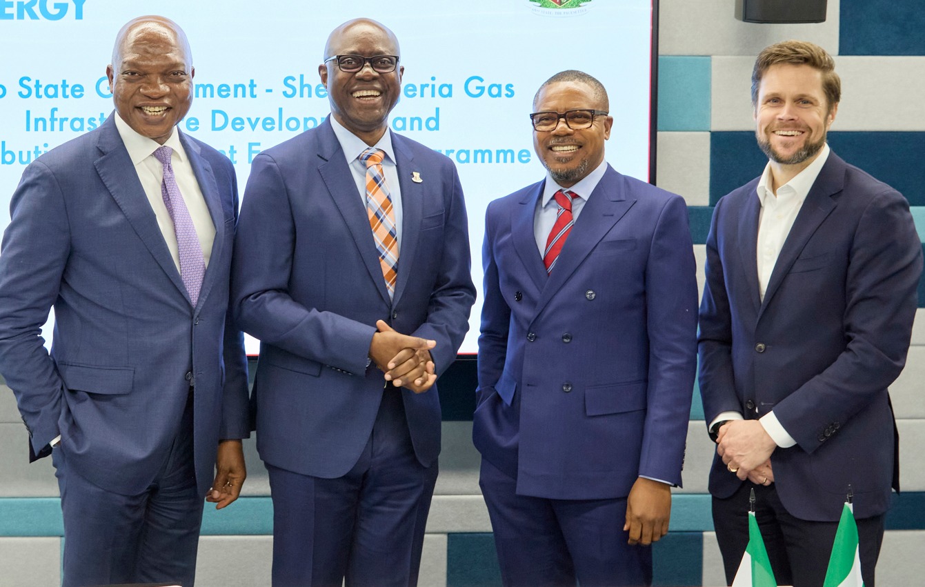 Oyo partners Shell Nigeria Gas to build gas distribution network