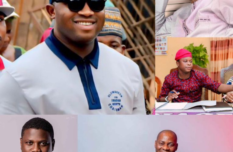 Appointments -Ibadan North Chairman-Elect Olufade Congratulates Omotosho, Falana, Fagbemi, Fakorede 