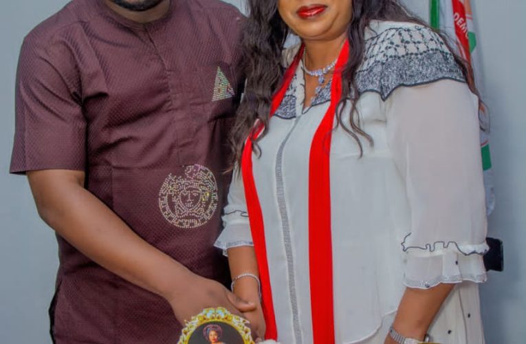 Birthday:Oyo Lawmaker, Comforter Cheers Colleague, Olasunkanmi Babalola