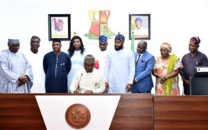 Makinde assents Mobilisation Agency for Economic Devt Bill