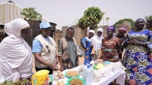 Sowing Hope: UNICEF's Nutrition Program Helps Nigerian Women Grow  Healthier Future