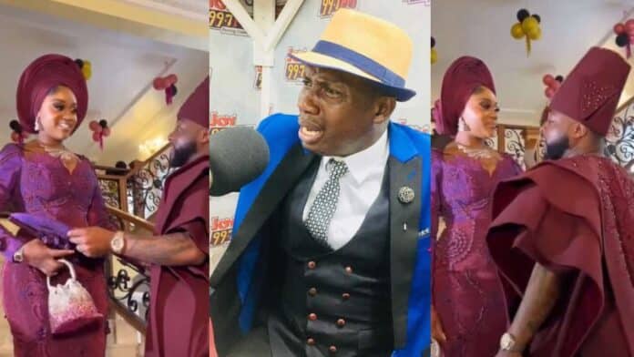 Chivido2024:Counsellor Lutterodt Foresees Doom for Davido and Chioma’s Marriage Longevity (Watch Interview)