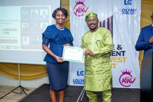  Oyo Pacesetter Transport System's Chairman, Dikko Speaks At Finance & Investment South-West Summit 