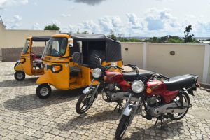 Reps' Member,Odidiomo Empowers Constituents with Funds, Tricycles, Motorcycles