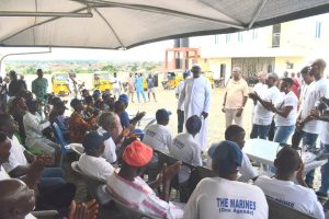 Reps' Member,Odidiomo Empowers Constituents with Funds, Tricycles, Motorcycles