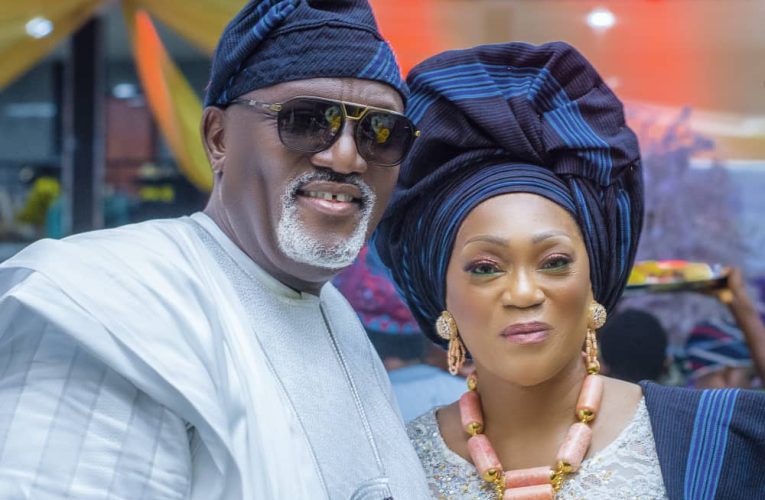 Odidiomo Cheers Wife On Birthday