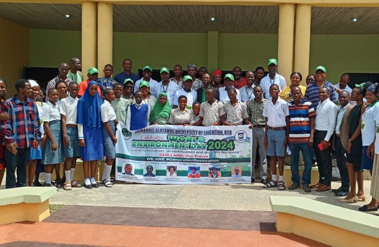 PHOTOS:ALAYANDE VARSITY CELEBRATES 2024 WORLD ENVIRONMENT DAY