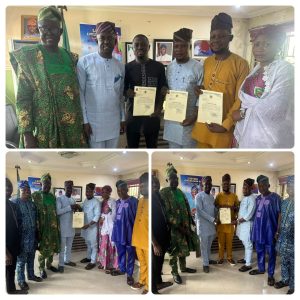 Akeem Olatunji, Appoints Vice, Niyi Akorede As Political Head Of Akorede LCDA