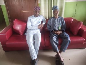 Olatunji Hosts RUWASA Chairman, Advocates For Improved Sanitation Practice