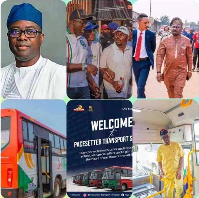 Gear Shift:How Governor Makinde Is Driving PTS's Innovation Under Dikko 's Watch In Oyo