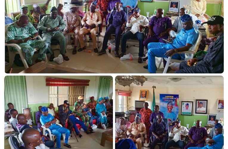 Oluyole PDP Boasts Readiness for Any  Election As  Olatunji Hosts Expanded Stakeholders Meeting