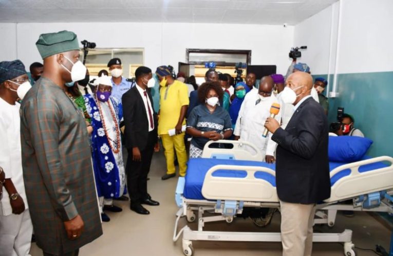 GSM Advocates:Makinde’s Unwavering Commitment to Quality Healthcare in Oyo State|Ijoba Moe