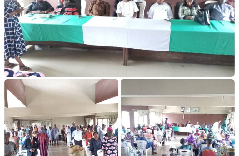 Cholera Outbreak: Olatunji Holds Crucial Meeting With Stakeholders In Oluyole