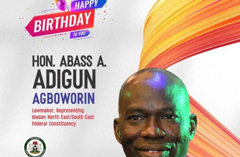 54th Birthday: “You’ve Demonstrated Unwavering Commitment” -Reps Member , Odidiomo Cheers Colleague, Agboworin