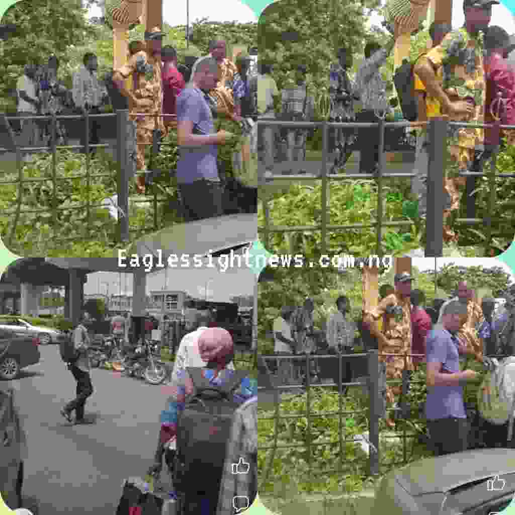 Just In:Labour Strike Puts Oyo State Secretariat Into Standstill As TUC Confirms Nationwide Blackout(Video)