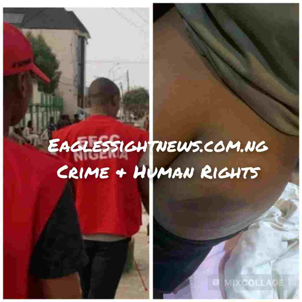 BREAKING SCANDAL: EFCC's Alleged Abuse of Women During Ondo Raid Exposed on Camera