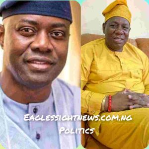 Oyo:Former Commissioner Exposes Makinde Administration ,Returns to APC