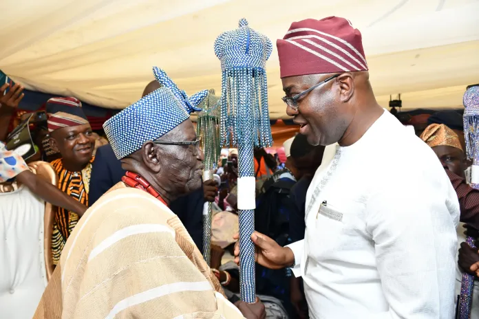 Just In: Makinde approves appointment of Olakunleyin as 43rd Olubadan