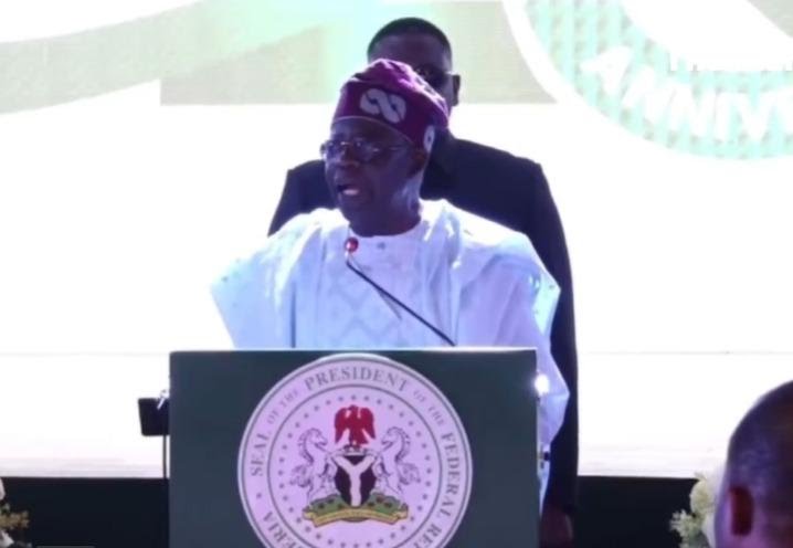 Tinubu’s Slip: From Buga to Idobale, President Shrugs Off Eagle Square Fall