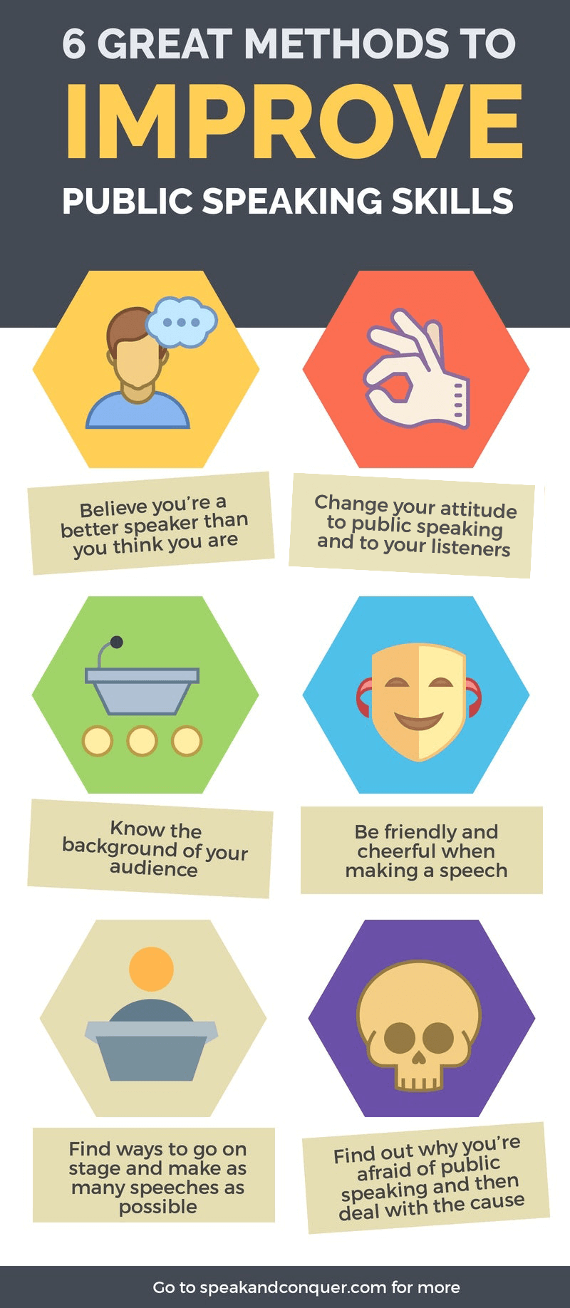 6 Ways to Improve Your Public Speaking Skills