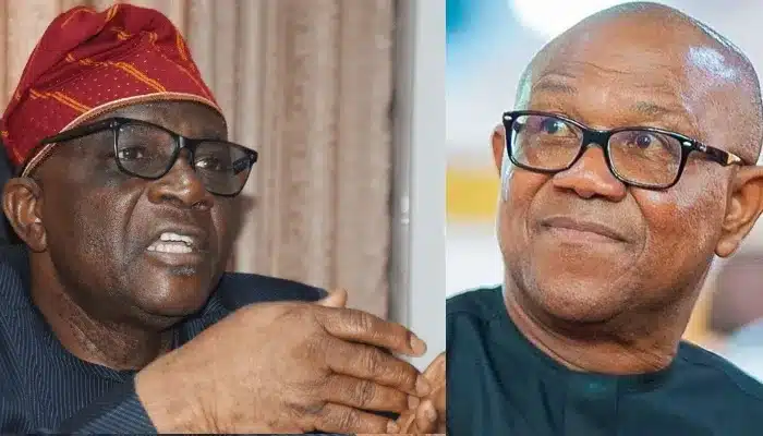 N5bn defamation threat: We meet in court – Onanuga replies Peter Obi