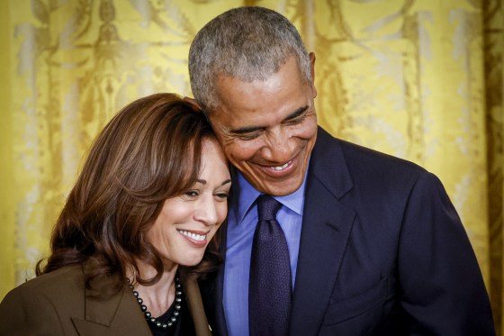 Just In: Obama Endorses Kamala Harris For US President