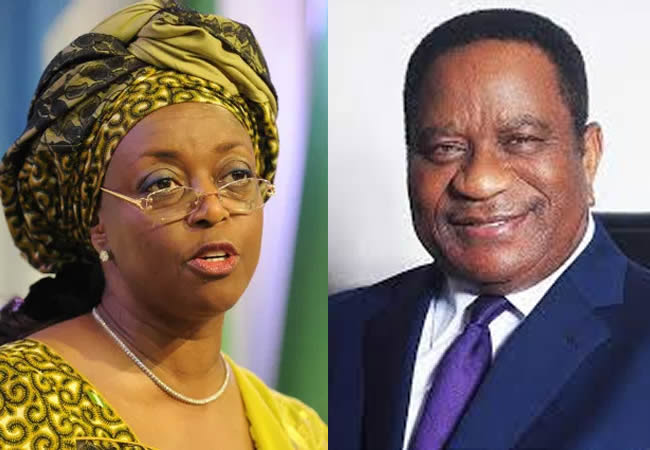 Stop ex-minister Diezani from using my name, estranged husband urges court