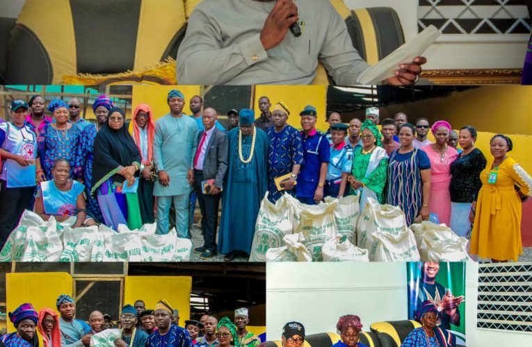 FG Grains Palliative: Ibadan North Council Chairman Olufade Constitutes Committee, Urges Transparency in Distribution(Photos)